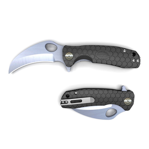 Claw Small - Black Plain by HONEY BADGER