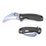 Claw Small - Black Plain by HONEY BADGER