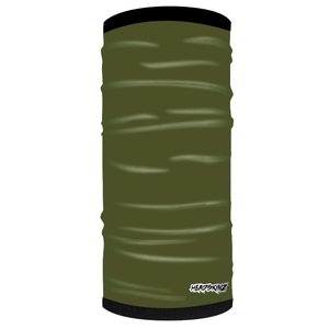HEADSKINZ Thermal - Military Green Design Neck Gaitor