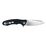 TASSIE TIGER KNIVES Folding Pocket knife with Blue & Black G10 Handle 93mm Reverse tanto D2 Blade