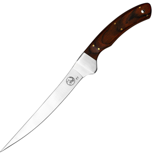 TASSIE TIGER KNIVES Fishing Knife 7" blade with Nylon Sheath