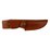 TASSIE TIGER KNIVES Hunting/Skinning Knife with Leather Sheath