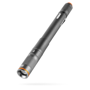 NEBO Columbo Flex Rechargeable 250 Lumen Pen-Sized Flashlight featuring Flex-Fuel