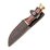 MUELA BWF-10 - Coral wood Handle