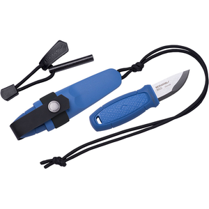 MORAKNIV Eldris Neck Knife Blue- Fire Starter Kit