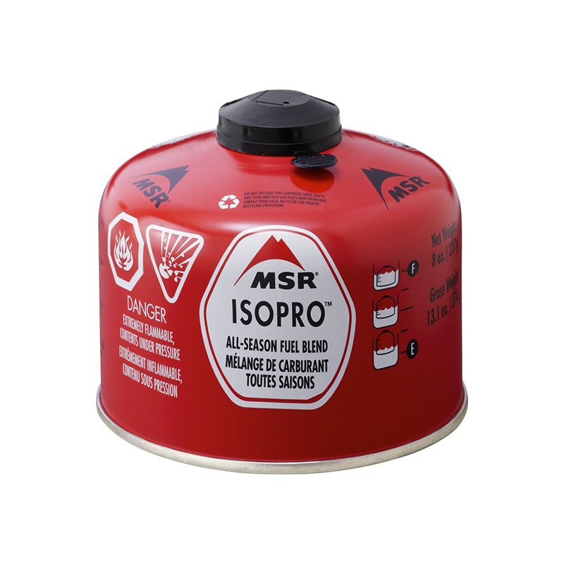 MSR Isopro Canister Fuel 8Oz Jerry Cans and Fuel Containers to Keep