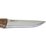 HELLE Brakar Triple Laminated Stainless Steel, Curly Birch/Leather/Walnut Handle