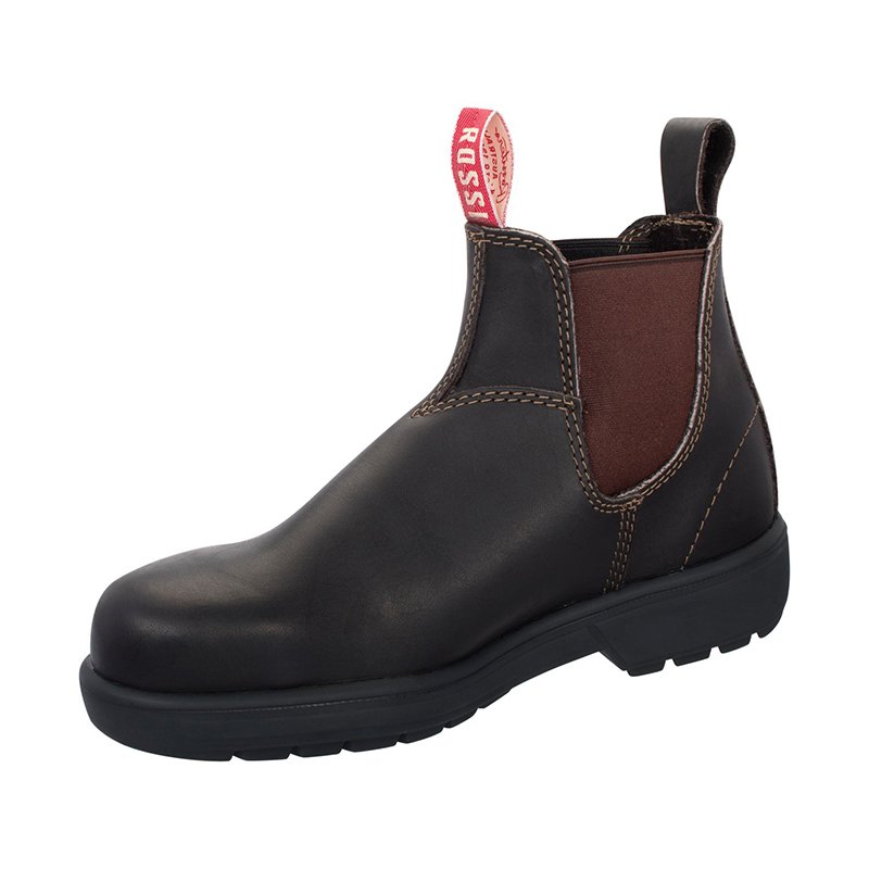 ROSSI Trojan Steel Capped Slip On Work Boot - Wide Range of Boots for ...