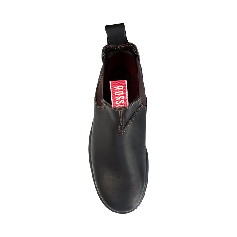 700 Trojan Steel Capped Slip On Work Boot by ROSSI - Wide Range of