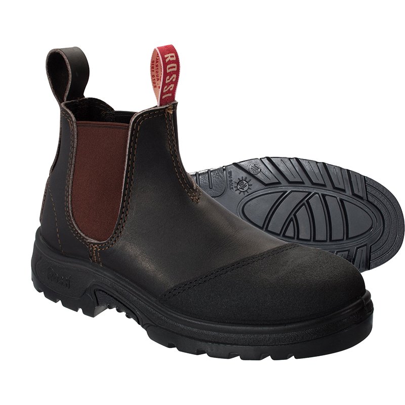 ROSSI Hercules Heavy Duty Work Boot - Wide Range of Boots for the ...