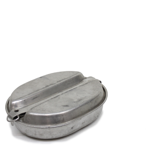 実物米軍 ミリ飯 WW2 1943年 メストレイ ステンレス製 USED