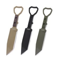 HALFBREED BLADES CCK-02 Compact Clearance Knife - Tanto-combat-knives-Mitchells Adventure