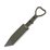 HALFBREED BLADES CCK-02 Compact Clearance Knife - Tanto