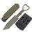 HALFBREED BLADES CCK-02 Compact Clearance Knife - Tanto