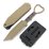 HALFBREED BLADES CCK-02 Compact Clearance Knife - Tanto