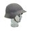 Swiss Helmet Model 18 Black  - MILITARY SURPLUS