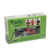 BODY COOLER Neck Wrap Red-Black Berries-clothing-accessories-Mitchells Adventure