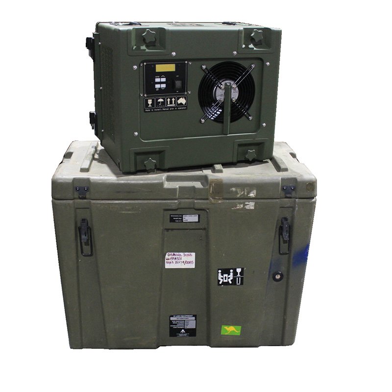 Case shop air conditioning