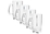 Tritan Beer Mug 530ml 4 Pack by EVERCLEAR
