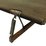 MILITARY SURPLUS Cot, Folding, Wooden