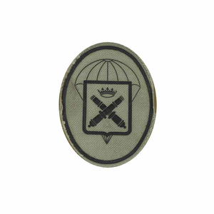 Spanish Paratrooper Artillery Group (GACAPAC) Patch  - MILITARY SURPLUS