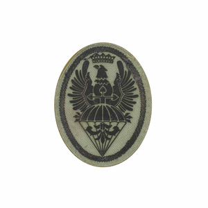 MILITARY SURPLUS Spanish Paratrooper Battalion Patch - PRE 1975