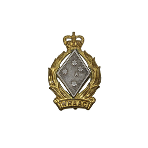 MILITARY SURPLUS Women's Royal Australian Army Corps Hat Badge