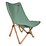 BLACKWOLF Beech Canvas Folding Chair