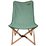 BLACKWOLF Beech Canvas Folding Chair