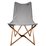 BLACKWOLF Beech Canvas Folding Chair