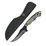 Upswept Skinning Knife by COBRA
