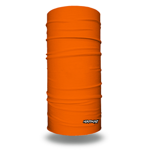 HEADSKINZ Fluoro - Orange Design Neck Gaitor