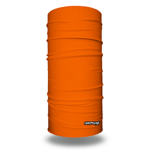 Fluoro - Orange Design Neck Gaitor by HEADSKINZ