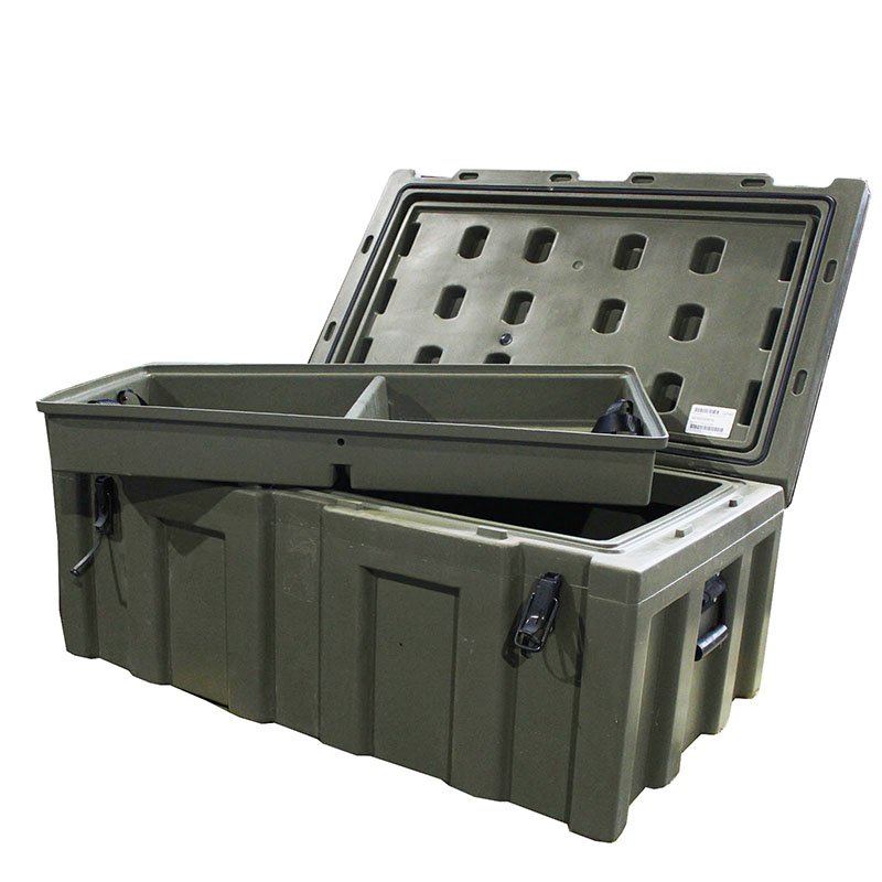 MILITARY SURPLUS Army Footlocker- Plastic - Shop our Huge Range of  Authentic Military Surplus Ammo Boxes - MILITARY SURPLUS USED CORE WAREHOUSE