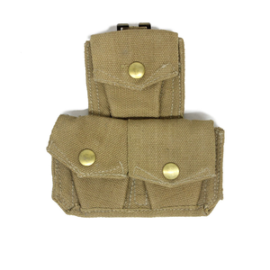 MILITARY SURPLUS 37 Pattern Webbing Triple Ammo Pouch