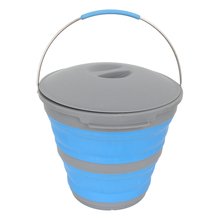 POPUP Pop Up Bucket With Lid 10L-camp-kitchen-accessories-Mitchells Adventure