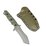 HALFBREED BLADES MCK-02 Medium Clearance Knife