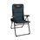 OZTRAIL Resort 5 Position Arm Chair - Navy