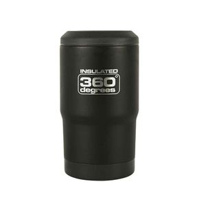 360 DEGREES Beer Cozy Black