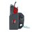 Kydex Keychain Sheath for Gerber Dime & Leatherman Squirt Black by CLIP & CARRY