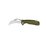 HONEY BADGER Claw Small - Green Serrated