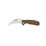 HONEY BADGER Claw Small - Tan Serrated