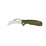 Claw Medium - Green Serrated by HONEY BADGER