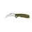 HONEY BADGER Claw Medium - Green Serrated