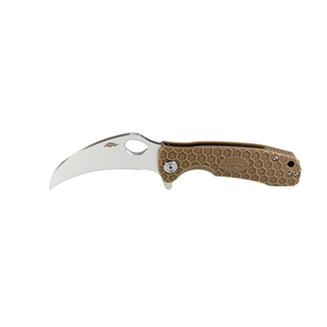 HONEY BADGER Claw Medium - Tan Plain