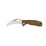 HONEY BADGER Claw Medium - Tan Serrated