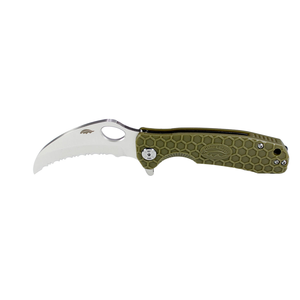 Claw Large - Green Serrated by HONEY BADGER