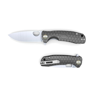 Flipper D2 Medium - Black by HONEY BADGER