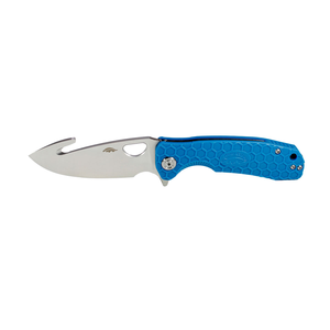 HONEY BADGER Hook Medium - Blue