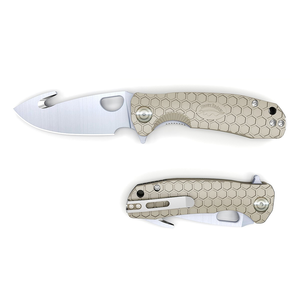 HONEY BADGER Hook Large - Tan